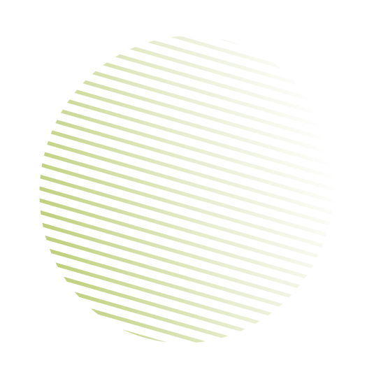 Circular graphic with diagonal stripes, representing SCAXA's scaffolding services and commitment to safety and efficiency in construction.
