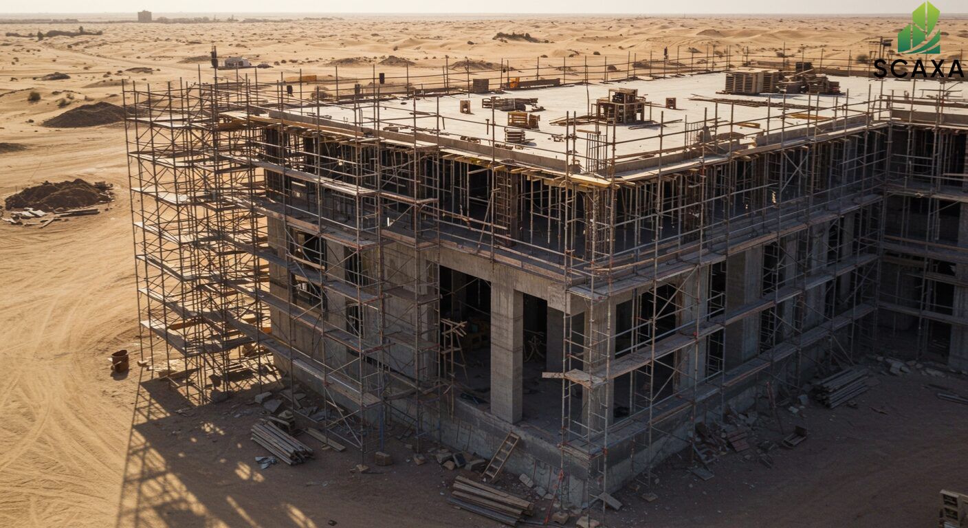 Scaffolding Rental Work 7
