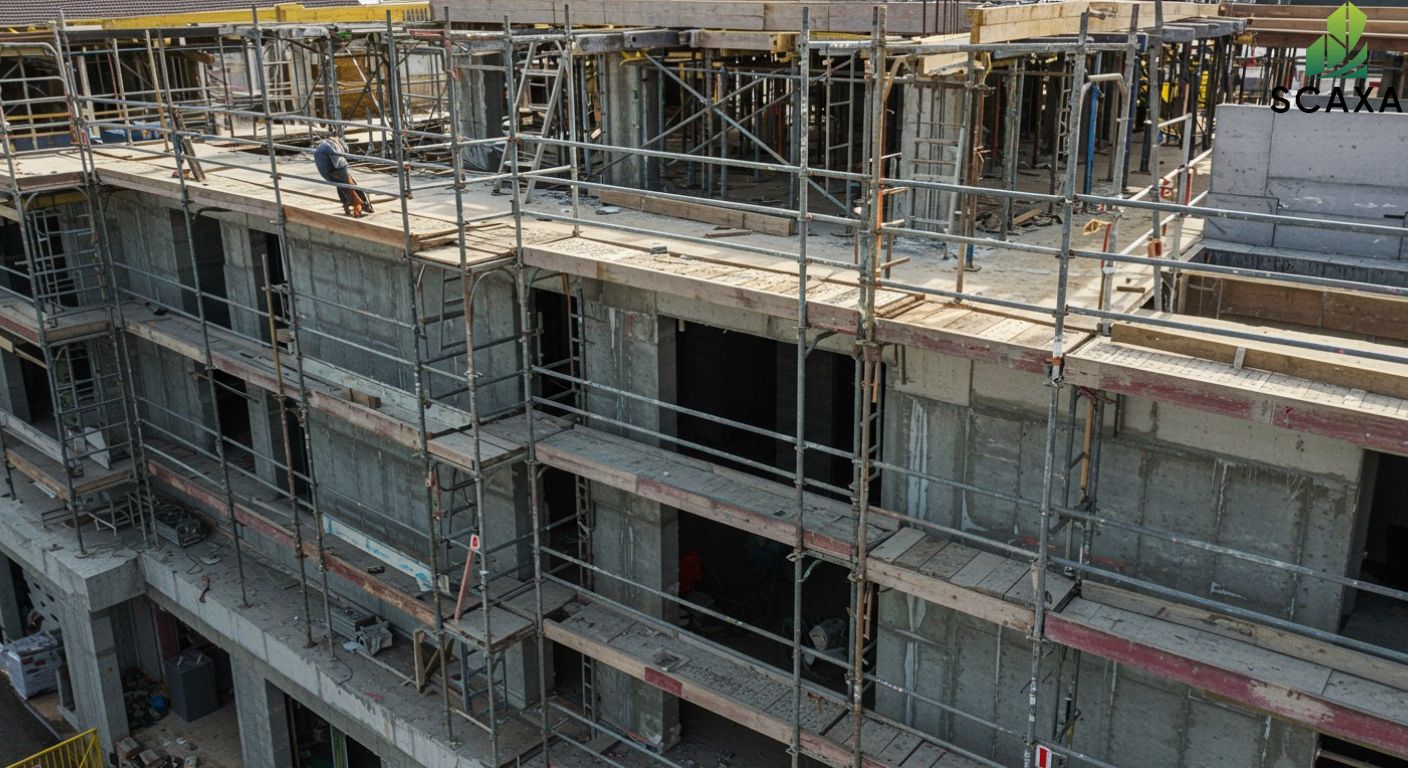 Scaffolding to Building Contracting Work 1